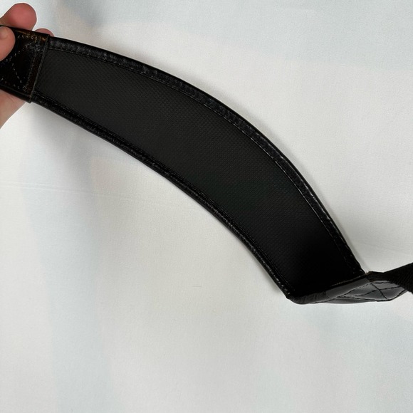 Wilsons Leather Black Genuine Leather Laptop Bag Briefcase Messenger Bag - Picture 12 of 14